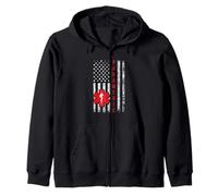 EMS EMT Paramedic First Responder Américain Flag Paramédic Sweat à Capuche
