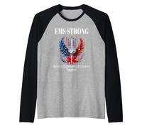 EMS-EMT Patriotic Eagle-Jets au Service de la communauté Star of Life Manche Raglan