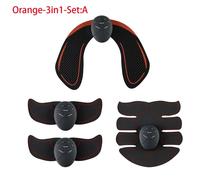 Ems-Entraîneur Abdominal Et Fessier,Appareil De Musculation,Pour Perte De Poids,Masseur De Taille Saillante,Adapté Aux Exercices D'amincissement À Domicile - Type 3in1-Set-A