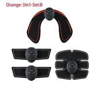 Ems-Entraîneur Abdominal Et Fessier,Appareil De Musculation,Pour Perte De Poids,Masseur De Taille Saillante,Adapté Aux Exercices D'amincissement À Domicile - Type 3in1-Set-B
