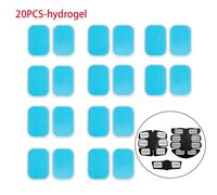 Ems-Entraîneur Abdominal Et Fessier,Appareil De Musculation,Pour Perte De Poids,Masseur De Taille Saillante,Adapté Aux Exercices D'amincissement À Domicile - Type 20pcs-Hydrogel