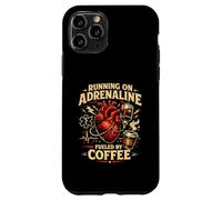 EMS fonctionnant sur l'adrénaline alimentée par Un Amant de café paramédical Coque pour iPhone 11 Pro