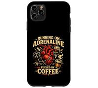 EMS fonctionnant sur l'adrénaline alimentée par Un Amant de café paramédical Coque pour iPhone 11 Pro Max