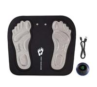 EMS Foot Massager - Feet Muscle Relaxation Device, Electric Massage Machine, Soothing Remedy Function for Women Men Adults Athletes Seniors Home Office Travel Holiday Bedroom, Foot Massager