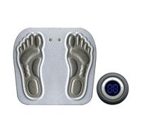 Ems Foot Stimulator, Feet Massager Pad, Multiple Massage Modes, Deep Tissue Relaxation Device, Portable Body Care Tool, for Men, Women, Mom, Dad, Yoga Studio, Workplace, Living Room, Bedside, Hotel