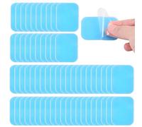 EMS Gel Pads Patch, Patch Gel Electrostimulation, Coussinets de Gel pour Abdominaux, Abdominal Trainer Remplacement Gel Pad, Tampons Stimulateurs Electriques ABS Fitness (2 pcs/Paquet, 30 Paquets)
