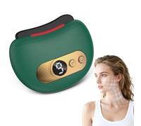 EMS Gua Sha Appareil de massage électrique du visage avec 9 niveaux d'intensité, 45 °C en forme de V, anti-rides, anti-âge, réduction des rides et des gonflements