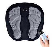EMS Masseur de Pieds Electrique Masseur de Pieds Portable Rechargeable Instrument de Physiothérapie 8 Modes et 32 Intensités pour la Circulation Sanguine Soulagement des Douleurs Musculaires (B)