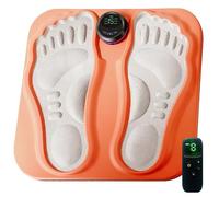 EMS Masseur de pieds électrique : tapis de sol de massage 3D, masseur de pieds portable USB, traitement EMS régénératif, masseur de pieds appareil de massage pour le massage des pieds pour la