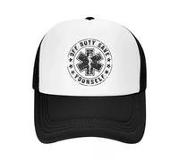 EMS Mesh Casquette de Baseball Hommes Femmes Hip-Hop Trucker EMT Star of Life Paramedic Rescue Dad Hat Adjustable Snapback s