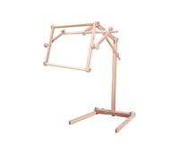 Ems Pied à broder réglable sans cadre, Bois, marron, 30x56 cm