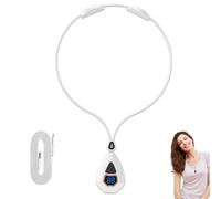 EMS Soulagement Lymphatique Du Cou, Massage Électrique Pulse Cou Massage, Machine De Drai-nage Lymph-atique Avec 15 Vitesses Masseur De Cou À Soulagement Lymphatique Portable