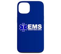 EMS Star of Life Emergency Medical Services Paramédique EMT Coque pour iPhone 13