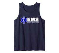 EMS STAR OF LIFE Emergency Medical Services Paramédique EMT Débardeur