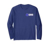 EMS Star of Life Emergency Medical Services Paramédique EMT Manche Longue