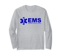 EMS Star of Life Emergency Medical Services Paramédique EMT Manche Longue