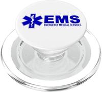 EMS Star of Life Emergency Medical Services Paramédique EMT PopSockets PopGrip pour MagSafe