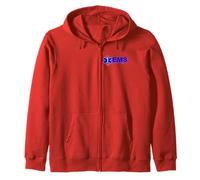 EMS Star of Life Emergency Medical Services Paramédique EMT Sweat à Capuche