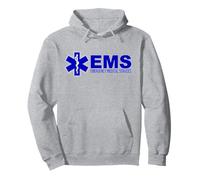 EMS Star of Life Emergency Medical Services Paramédique EMT Sweat à Capuche