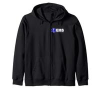EMS Star of Life Emergency Medical Services Paramédique EMT Sweat à Capuche