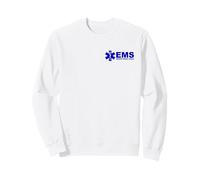 EMS Star of Life Emergency Medical Services Paramédique EMT Sweatshirt
