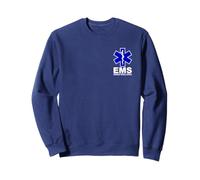 EMS STAR OF LIFE SERVICES MÉDICAUX D'URGENCE EMT Sweatshirt