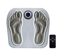 Ems Tapis de massage des pieds, appareil de relaxation musculaire avec plusieurs modes et thérapie des tissus profonds pour hommes et femmes à la maison, à l'hôtel, au travail, au studio de yoga