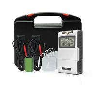 Ems Tens Unité Électrique Thérapie Musculaire Stimulateur Machine Méridien Physiothérapie Impulsion Abdominale Prostate Corps Masseur Massage - Type 1 Set White