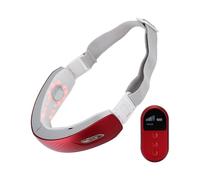 Ems V-shape Face Lift Device, Face Massager Micro Current Intelligent Electric V Face Shaping Massager Lifting Slim Belt, Facial Lifting Machine for S