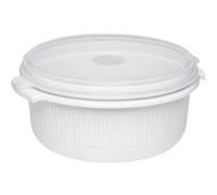 EMSA 450151200 MICRO FAMILY COCOTTE MICRO-ONDES BLANC 1,5 L Blanc G