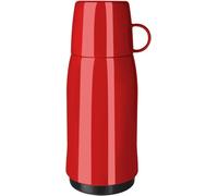 Emsa 502442 ROCKET, Bouteille isotherme avec gobelet, fermeture à vis, 100% hermétique, 500ml, Bleu