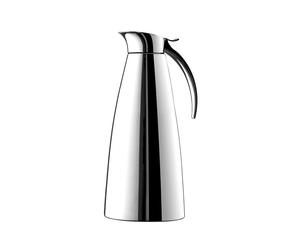 EMSA 502489 : Ensemble de 2 carafes/pichets Acier Inoxydable, isolation double paroi, conservation thermique 12h/froid 24h, 105x135x265mm