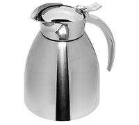 Emsa 502663 ELEGANZA Pichet isotherme, fermeture easy open, acier inoxydable, 0,3L