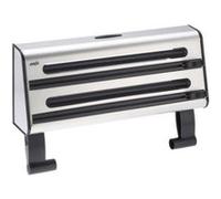 Emsa 504180, dévidoire essuie tout, distributeur de rouleaux mural, longueur 41 cm, acier inoxydable, contura, acier inoxydable G