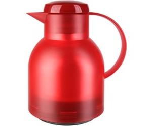 Emsa 504232 carafe, pichet et bouteille Rouge, Translucide, Verseuse isotherme