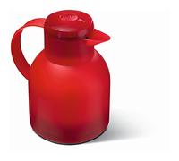 EMSA 504232 carafe, pichet et bouteille Rouge, Translucide