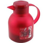 EMSA 504232 carafe, pichet et bouteille Rouge, Translucide