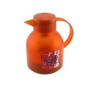EMSA 504234 SAMBA PICHET ISOTHERME QUICK PRESS ORANGE TRANSLUCIDE 1,0 L