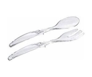 EMSA 504638 VIENNA COUVERTS À SALADE TRANSPARENT Transparent G