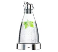 Emsa 505219 Carafe, Pichet Et Bouteille Verseuse 1 L Acier Inoxydable Et Transparent
