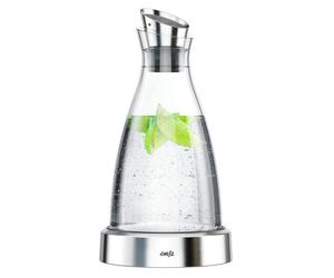 Emsa 505219 Carafe, Pichet Et Bouteille Verseuse 1 L Acier Inoxydable Et Transparent
