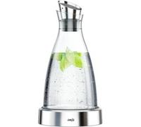 Emsa 505219 carafe, pichet et bouteille Verseuse 1 L Acier inoxydable, Transparent