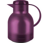 EMSA 505490 Verseuse isolante 'Samba' Quick Press, 1 litre, aubergine translucide