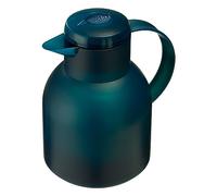 Emsa 505719 SAMBA Pichet isotherme, fermeture Quick Tip, 1 Litre, 100% hermétique, turquoise