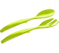 Emsa 507178 VIENNA Couverts à salade, 2 pièces, Plastique, vert clair ,