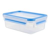 Emsa 508540 boîte hermétique alimentaire Rectangulaire 1 L Transparent 6 pièce(s)