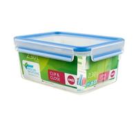 EMSA 508544 boîte hermétique alimentaire Rectangulaire 2,3 L Transparent 6 pièces