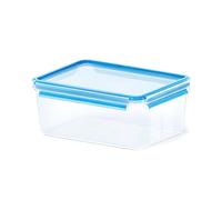 EMSA 508546 boîte hermétique alimentaire Rectangulaire 3,7 L Transparent 6 pièce(s)