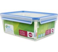 emsa 508546 Boîte de conservation CLIP & CLOSE 3,70 litres transparente
