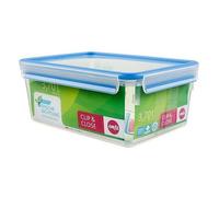 EMSA 508546 boîte hermétique alimentaire Rectangulaire 3,7 L Transparent 6 pièces